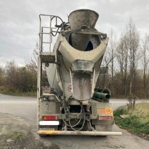 foto 9m3 mixer Stetter 8x4 Iveco