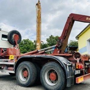 foto 6x6 container hook 29/26t Iveco