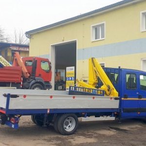 foto 3.5t/5t Iveco 7seat +crane winch, 50C18 Daily 3.D 16V