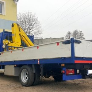 foto 3.5t/5t Iveco 7seat +crane winch, 50C18 Daily 3.D 16V