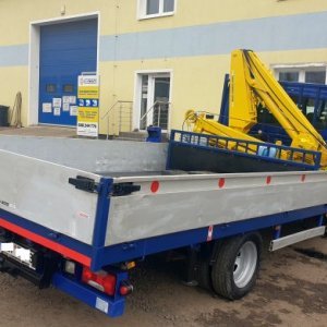 foto 3.5t/5t Iveco 7seat +crane winch, 50C18 Daily 3.D 16V