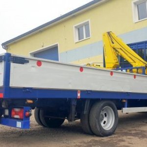 foto 3.5t/5t Iveco 7seat +crane winch, 50C18 Daily 3.D 16V