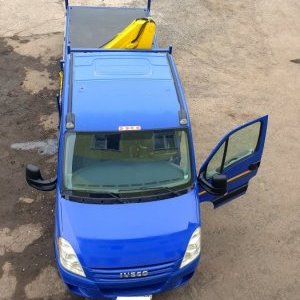 foto 3.5t/5t Iveco 7seat +crane winch, 50C18 Daily 3.D 16V