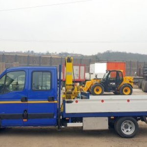 foto 3.5t/5t Iveco 7seat +crane winch, 50C18 Daily 3.D 16V