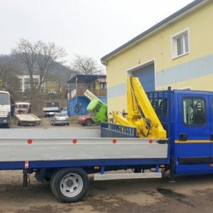 foto 3.5t/5t Iveco 7seat +crane winch, 50C18 Daily 3.D 16V