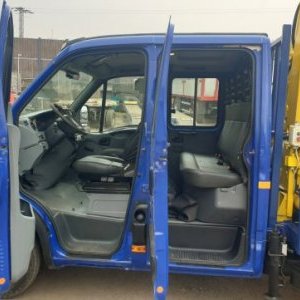 foto 3.5t/5t Iveco 7seat +crane winch, 50C18 Daily 3.D 16V