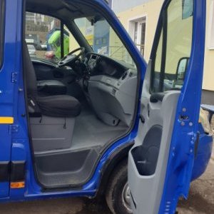 foto 3.5t/5t Iveco 7seat +crane winch, 50C18 Daily 3.D 16V