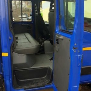 foto 3.5t/5t Iveco 7seat +crane winch, 50C18 Daily 3.D 16V