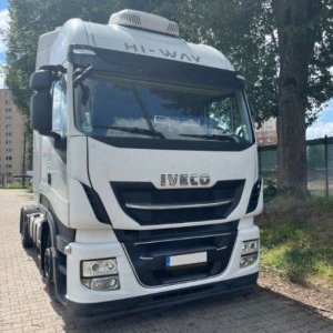 foto tractor lowdeck Iveco AS440T