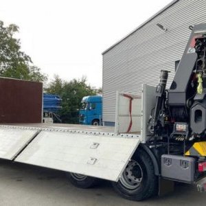 foto 6x4 Iveco Stralis AD260XZ + Hiab 35tm