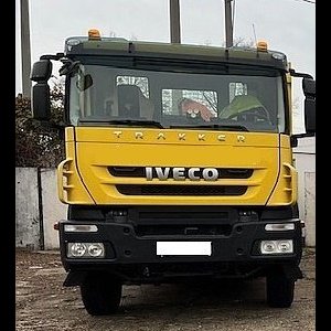 foto 6x4 Iveco 6.2m+crane roto forks remote retarder automat