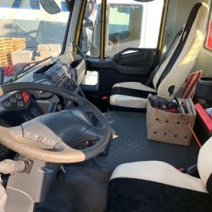 foto 6x4 Iveco 6.2m+crane roto forks remote retarder automat