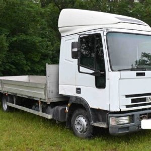 foto 7.5t Iveco 6.5m bed new tires+alu sides Eurocargo ML75.E14