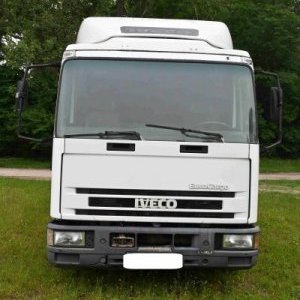 foto 7.5t Iveco 6.5m bed new tires+alu sides Eurocargo ML75.E14