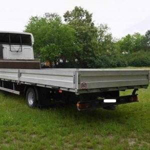 foto 7.5t Iveco 6.5m bed new tires+alu sides Eurocargo ML75.E14