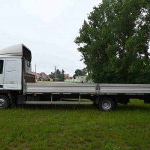 foto 7.5t Iveco 6.5m bed new tires+alu sides Eurocargo ML75.E14